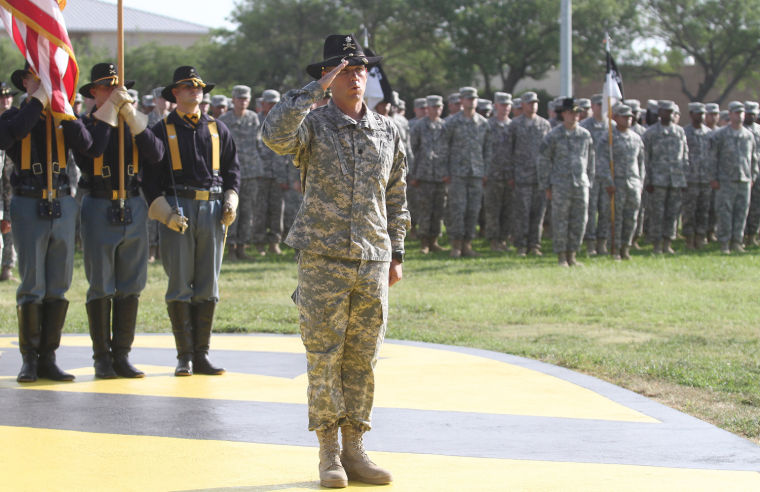 4-227 Attack Reconnaissance Battalion color casing